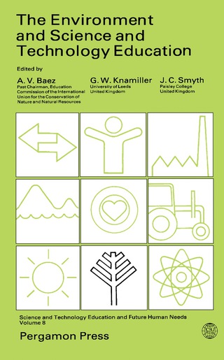 Cover image: The Environment and Science and Technology Education 9780080339528