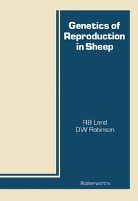 Imagen de portada: Genetics of Reproduction in Sheep 9780407003026