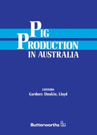 Cover image: Pig Production in Australia 2nd edition 9780409325256