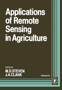Cover image: Applications of Remote Sensing in Agriculture 9780408047678