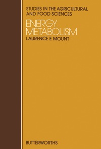 Cover image: Energy Metabolism 9780408106412