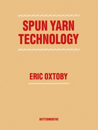 Cover image: Spun Yarn Technology 9780408014649