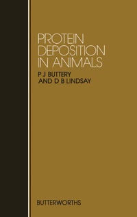 Cover image: Protein Deposition in Animals 9780408106764