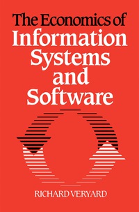 Cover image: The Economics of Information Systems and Software 9780750611220