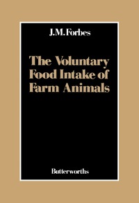 Cover image: The Voluntary Food Intake of Farm Animals 9780408111546