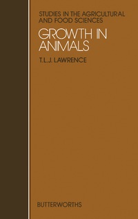 Cover image: Growth in Animals 9780408106382