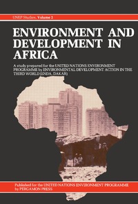 Cover image: Environment and Development in Africa 9780080256672