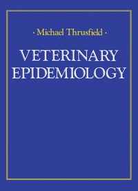 صورة الغلاف: Veterinary Epidemiology 9780750614962