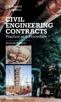 表紙画像: Civil Engineering Contracts 2nd edition 9780408032018