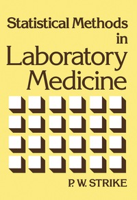 表紙画像: Statistical Methods in Laboratory Medicine 9780750613453