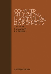 Omslagafbeelding: Computer Applications in Agricultural Environments 9780407004290