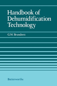 表紙画像: Handbook of Dehumidification Technology 9780408025201