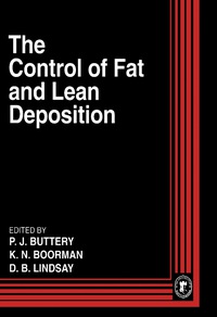 Cover image: The Control of Fat and Lean Deposition 9780750603546