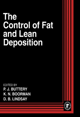 Imagen de portada: The Control of Fat and Lean Deposition 9780750603546