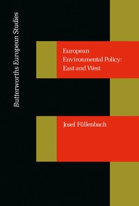 Titelbild: European Environmental Policy 9780408106894