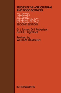 表紙画像: Sheep Breeding 2nd edition 9780408106337