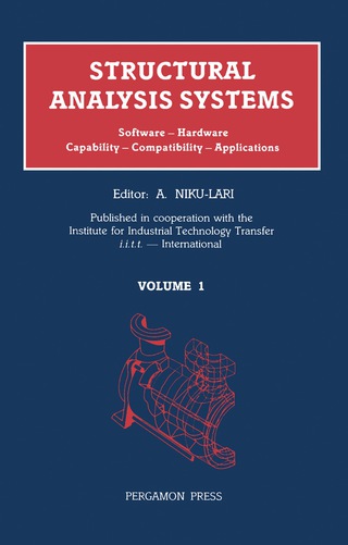 Cover image: Structural Analysis Systems 9780080325774