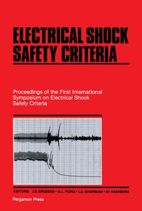 Titelbild: Electrical Shock Safety Criteria 9780080253992