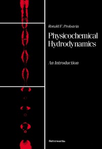 Cover image: Physicochemical Hydrodynamics 9780409900897