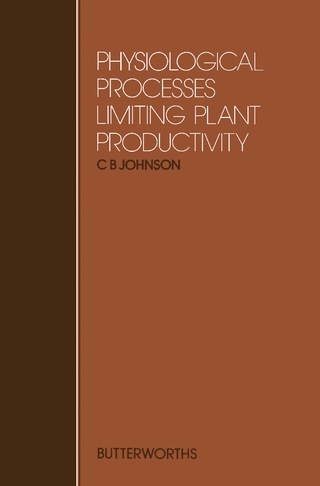 Imagen de portada: Physiological Processes Limiting Plant Productivity 9780408106498