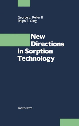 Cover image: New Directions in Sorption Technology 9780409901832