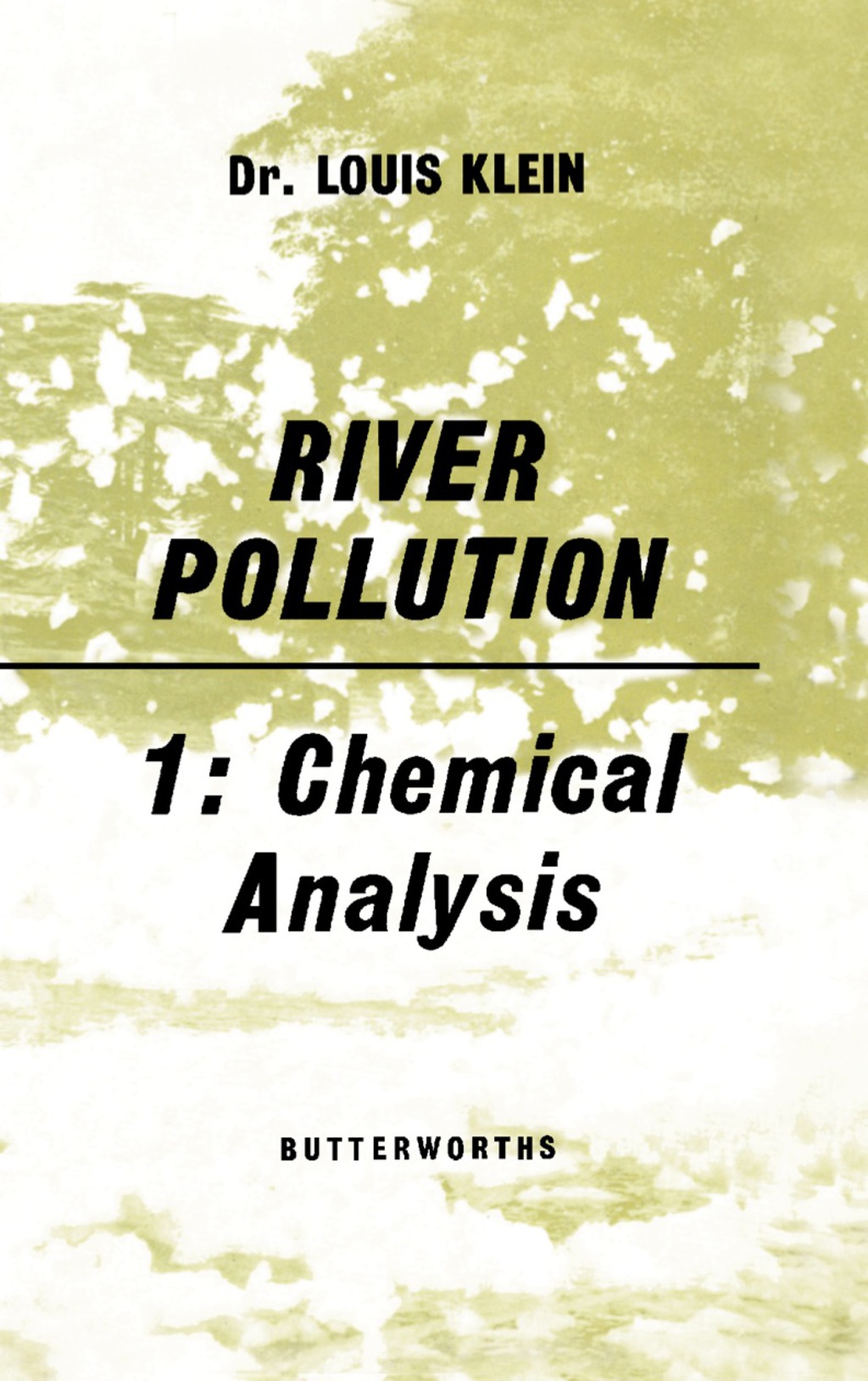 Chemical Analysis River Pollution