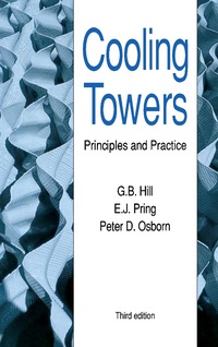 表紙画像: Cooling Towers 3rd edition 9780750610056
