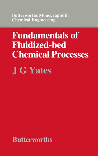 Cover image: Fundamentals of Fluidized-Bed Chemical Processes 9780408709095