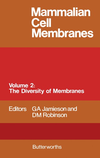 Cover image: Mammalian Cell Membranes 9780408707237