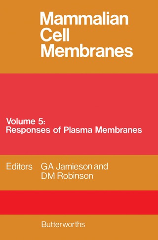 Cover image: Mammalian Cell Membranes 9780408707756