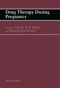 Cover image: Drug Therapy During Pregnancy 9780407023017