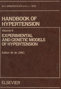 Imagen de portada: Experimental and Genetic Models of Hypertension 9780444903365