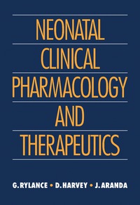 صورة الغلاف: Neonatal Clinical Pharmacology and Therapeutics 9780750613538