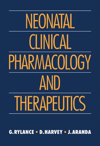 Cover image: Neonatal Clinical Pharmacology and Therapeutics 9780750613538