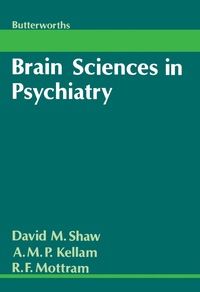 Cover image: Brain Sciences in Psychiatry 9780407002364