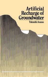 Cover image: Artificial Recharge of Groundwater 9780250405497
