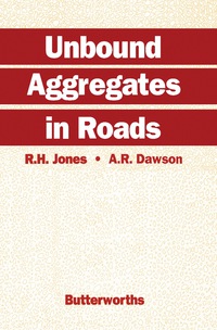 صورة الغلاف: Unbound Aggregates in Roads 9780408043557