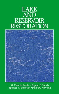 Cover image: Lake and Reservoir Restoration 9780250406432