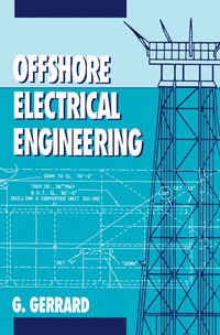 Titelbild: Offshore Electrical Engineering 9780750611404
