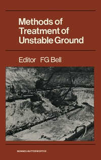 صورة الغلاف: Methods of Treatment of Unstable Ground 9780408001663