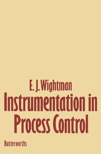 Titelbild: Instrumentation in Process Control 9780408702935