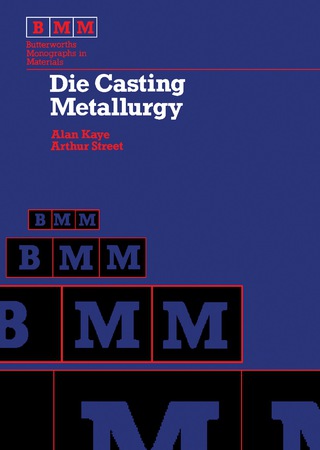 Cover image: Die Casting Metallurgy 9780408107174