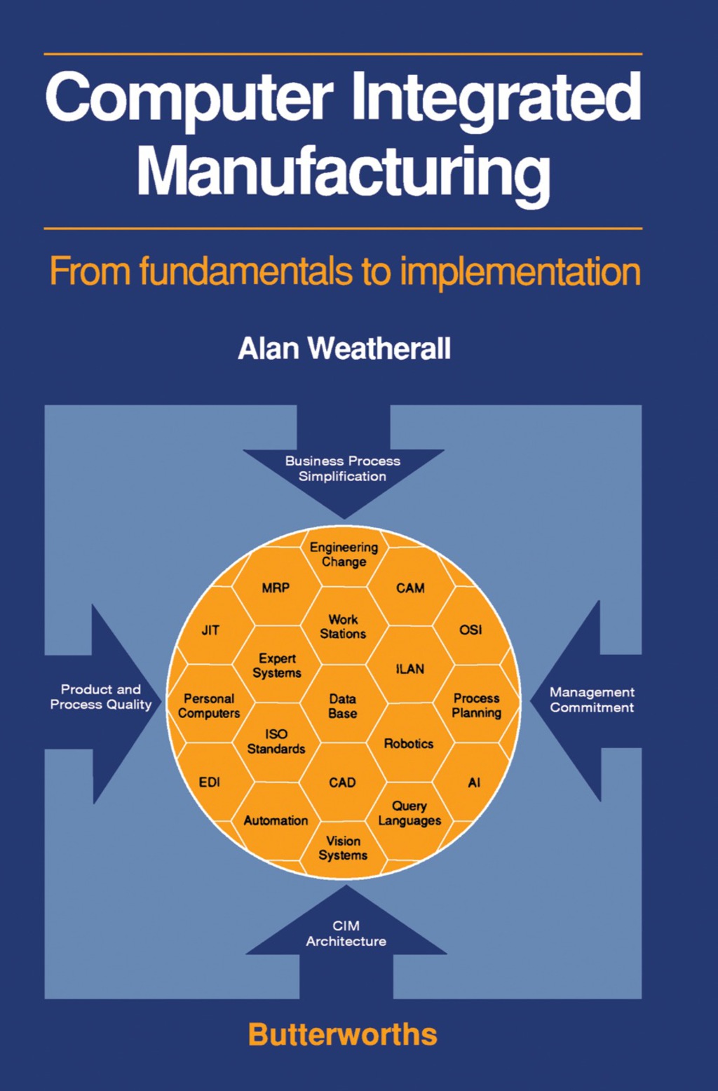 Computer Integrated Manufacturing From Fundamentals to Implementation