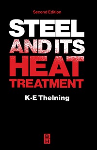 Cover image: Steel and Its Heat Treatment 2nd edition 9780408014243