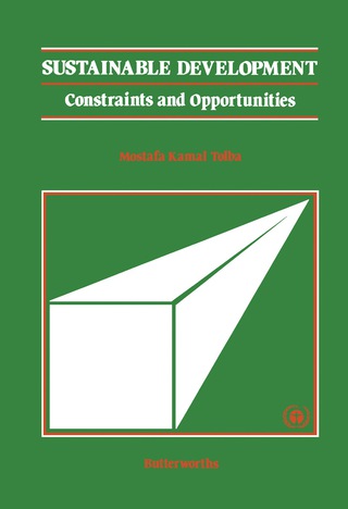 Cover image: Sustainable Development 9780408008778