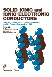 Titelbild: International Symposium On Solid Ionic and Ionic-Electronic Conductors 9780080215921