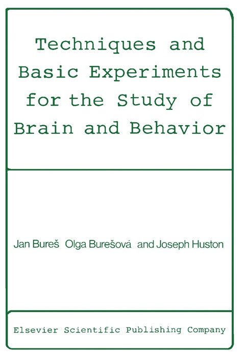 Techniques and Basic Experiments for the Study of Brain and Behavior - FULL INSTANT DOWNLOAD | PDF DOCX EPUB
