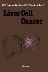 Cover image: Liver Cell Cancer 9780444415424