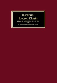 Imagen de portada: Progress in Reaction Kinetics 9780080182797