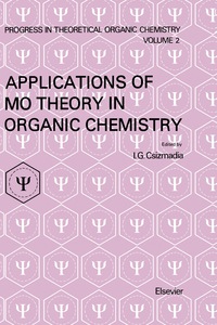 Imagen de portada: Applications of MO Theory in Organic Chemistry 9780444415653